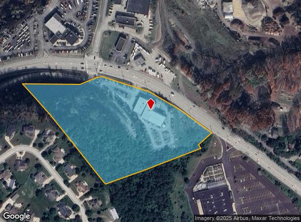4916 William Penn Hwy, Monroeville, PA Parcel Map