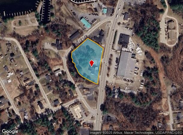  1284 Roosevelt Trl, Raymond, ME Parcel Map