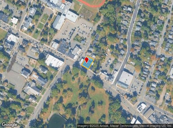 536 Bloomfield Ave, Verona, NJ Parcel Map