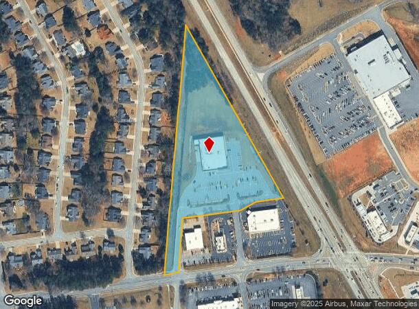  1718 Old Pendergrass Rd, Jefferson, GA Parcel Map