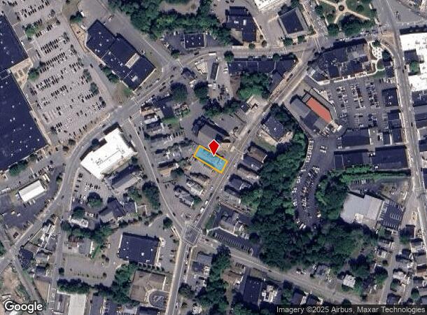 41 Winthrop St, Taunton, MA Parcel Map
