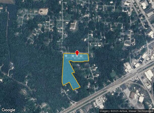  101 Kaiser St, Bremen, GA Parcel Map