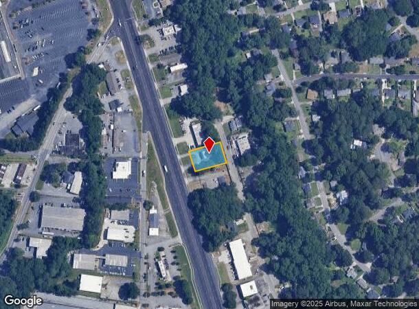 2289 S Cobb Dr Se, Smyrna, GA Parcel Map