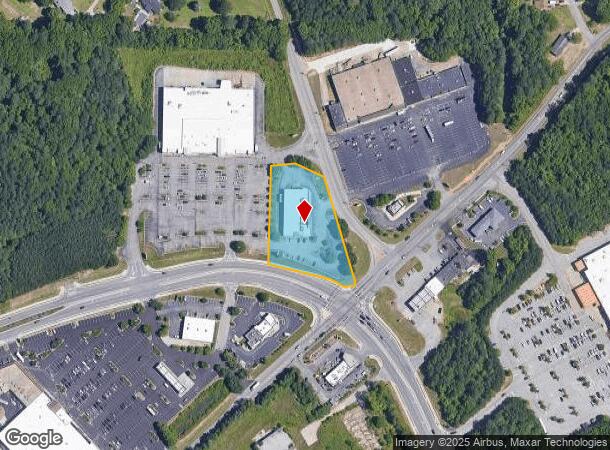 80 Fairview Rd, Ellenwood, GA Parcel Map