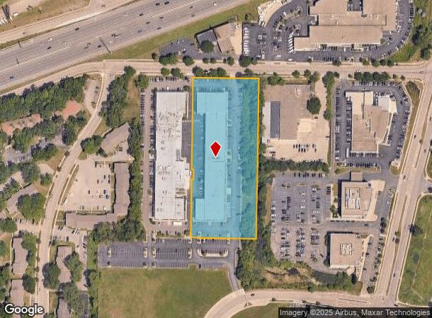 175 E Badger Rd, Fitchburg, WI Parcel Map