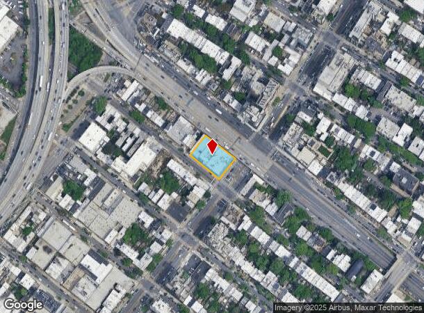  590 4Th Ave, Brooklyn, NY Parcel Map