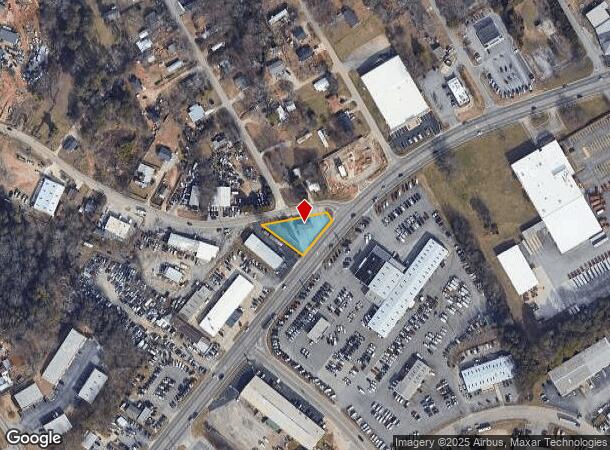  2102 Browns Bridge Rd, Gainesville, GA Parcel Map