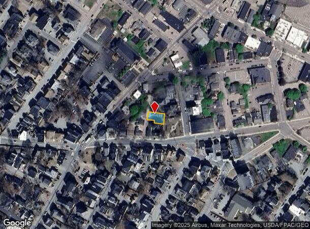  8 Williams Ct, Biddeford, ME Parcel Map