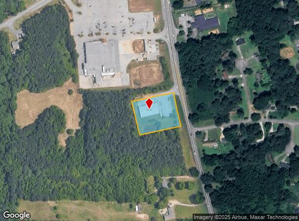  4945 Highway 155 N, Stockbridge, GA Parcel Map