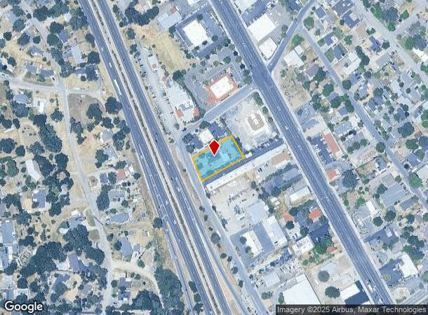 7555 San Luis Ave, Atascadero, CA Parcel Map