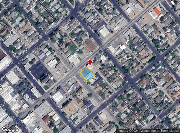  1460 11Th St, Reedley, CA Parcel Map