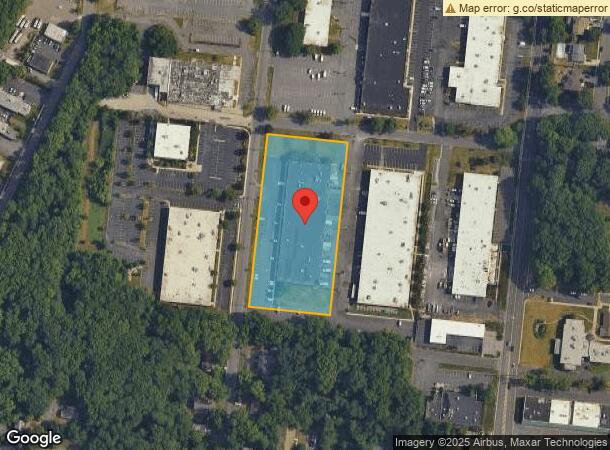  1931 Olney Ave, Cherry Hill, NJ Parcel Map