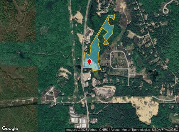  11 Calef Hwy, Lee, NH Parcel Map