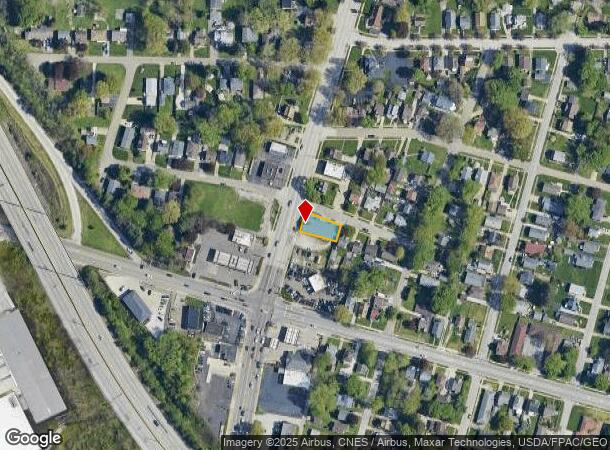  2481 Manchester Rd, Akron, OH Parcel Map