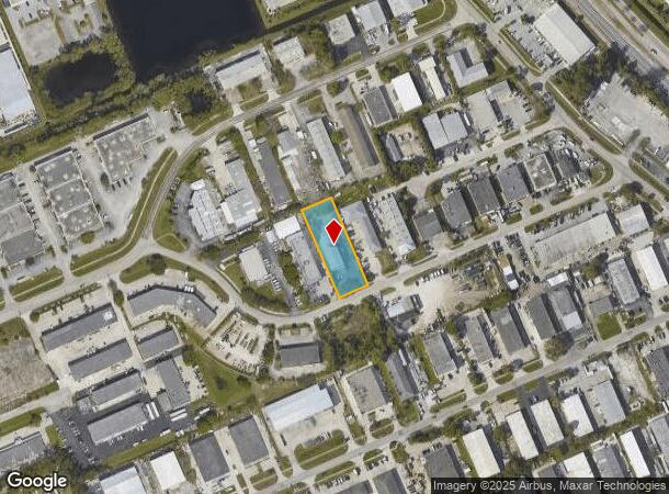 3061 Se Waaler St, Stuart, FL Parcel Map