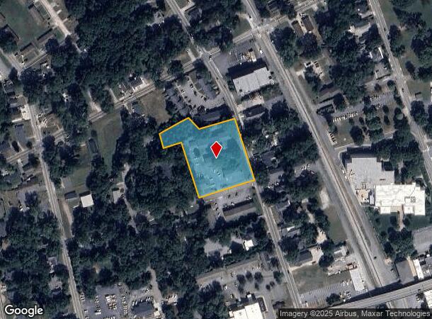  130 N Erwin St, Cartersville, GA Parcel Map
