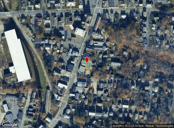  85 Summer St, Adams, MA Parcel Map