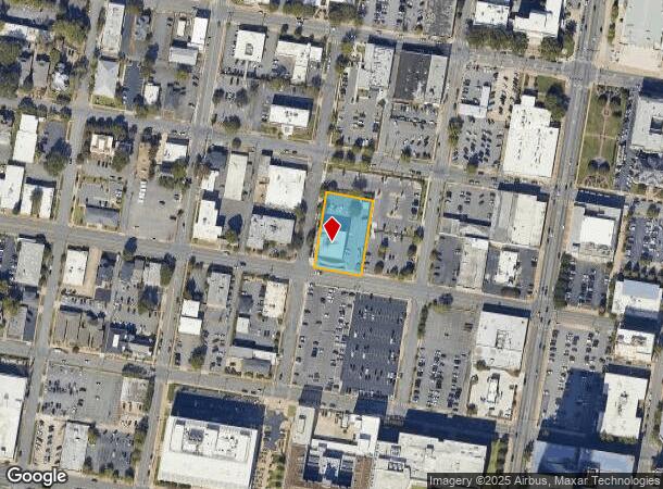 620 W 3Rd St, Little Rock, AR Parcel Map