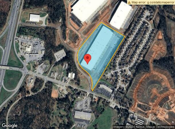  100 Exchange Logistics Park Dr, Piedmont, SC Parcel Map