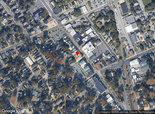  36 S Broadway, Pitman, NJ Parcel Map