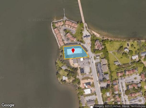  1781 N King St, Hampton, VA Parcel Map