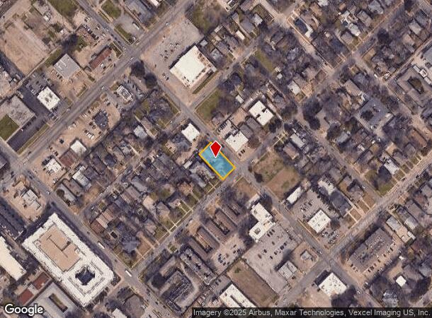  4425 Swiss Ave, Dallas, TX Parcel Map