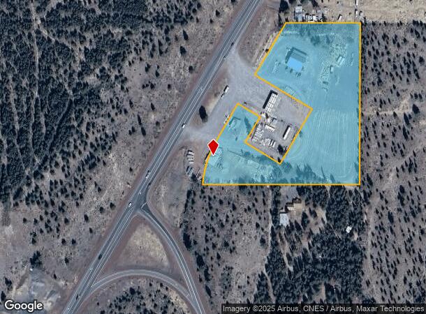 50880 Highway 97, La Pine, OR Parcel Map