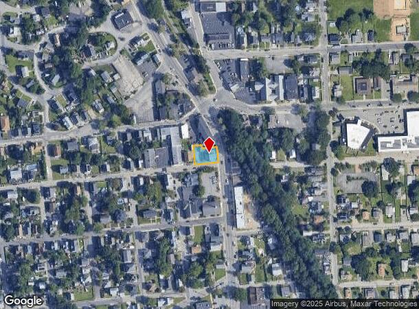  285 Bullocks Point Ave, Riverside, RI Parcel Map