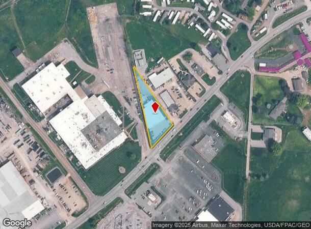  2200 Eastern Ave, Gallipolis, OH Parcel Map