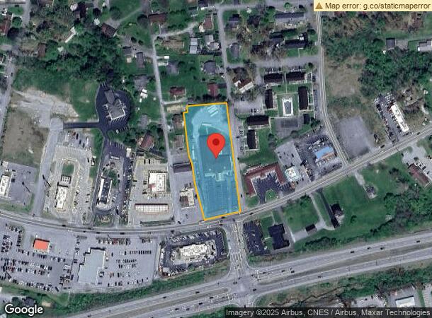  805 Oakvale Rd, Princeton, WV Parcel Map