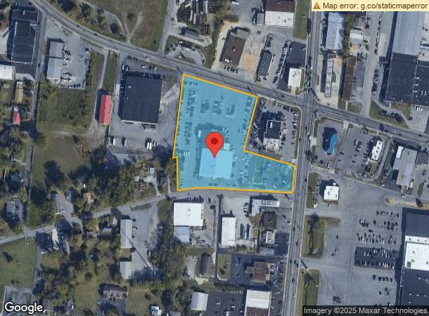  330 W Spring St, Cookeville, TN Parcel Map