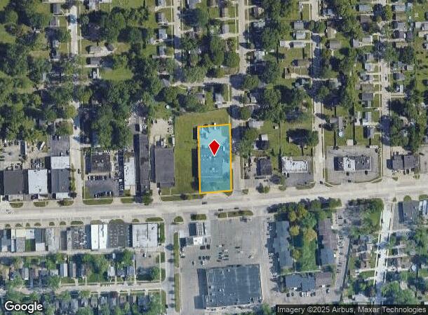 14335 E 9 Mile Rd, Warren, MI Parcel Map