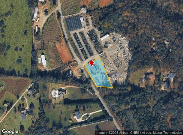 1165 Brockman Mcclimon Rd, Greer, SC Parcel Map