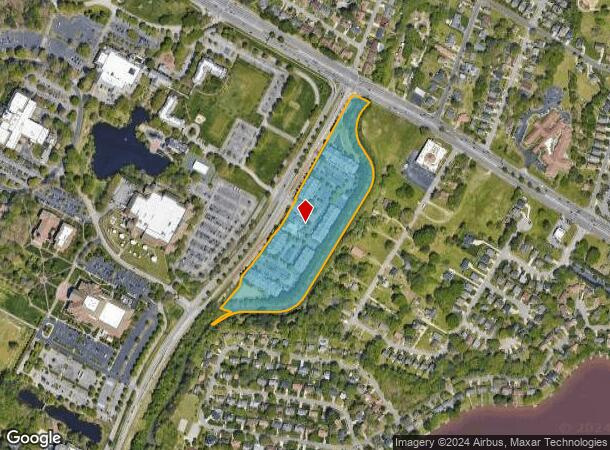  5505 Oxford Trace Way, Virginia Beach, VA Parcel Map