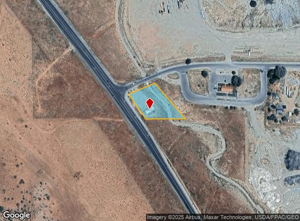  Old Airport Rd, Moab, UT Parcel Map