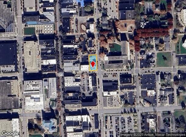 434 4Th St, Columbus, IN Parcel Map