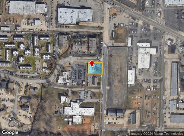  2200 S Waldron Rd, Fort Smith, AR Parcel Map