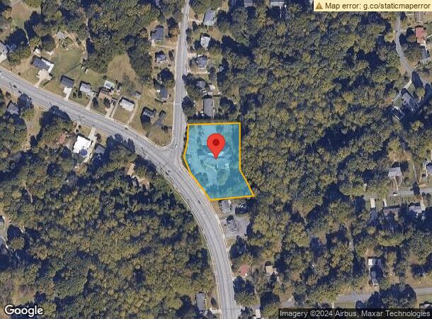  1146 N New Hope Rd, Gastonia, NC Parcel Map