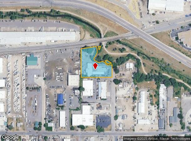  5685 Gray St, Arvada, CO Parcel Map