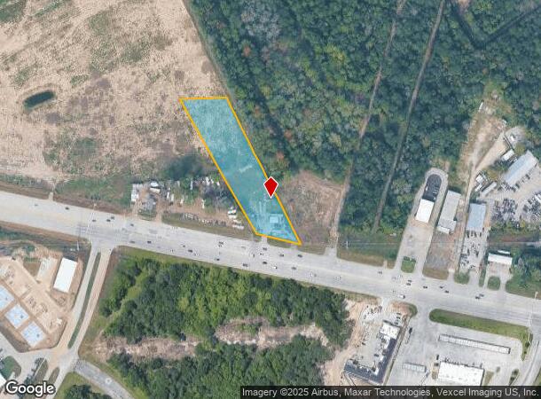 4701 Fm 1960 Rd W, Humble, TX Parcel Map