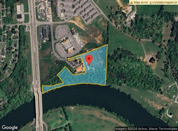  168 Lee Greenwood Way, Kodak, TN Parcel Map