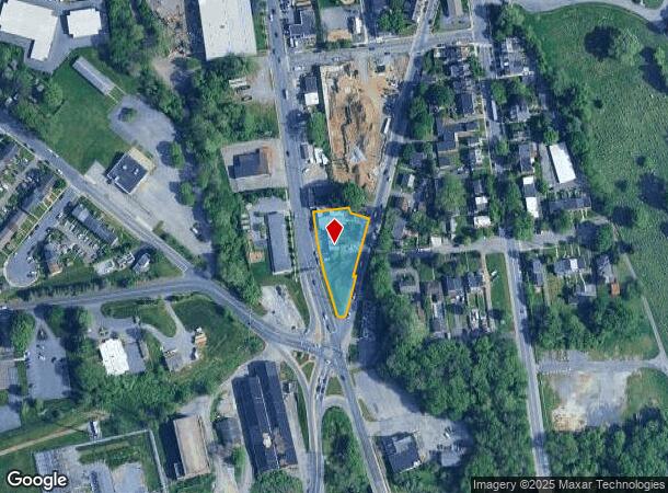  853 S Prince St, Lancaster, PA Parcel Map