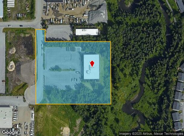  6411 A St, Anchorage, AK Parcel Map