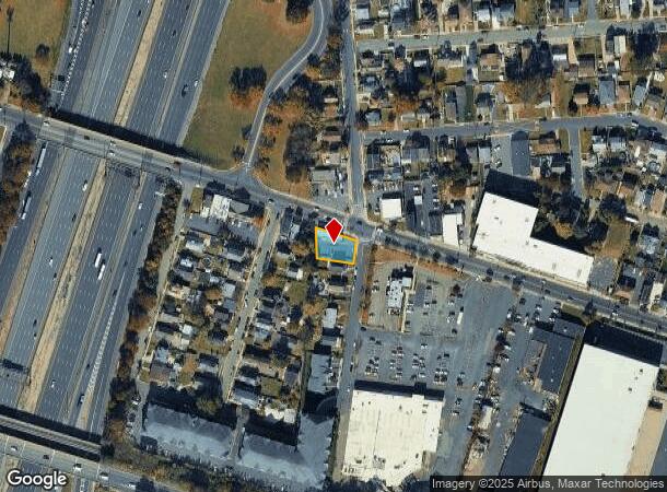 165 New Brunswick Ave, Perth Amboy, NJ Parcel Map