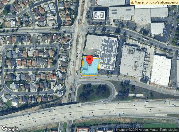  17230 Avalon Blvd, Carson, CA Parcel Map