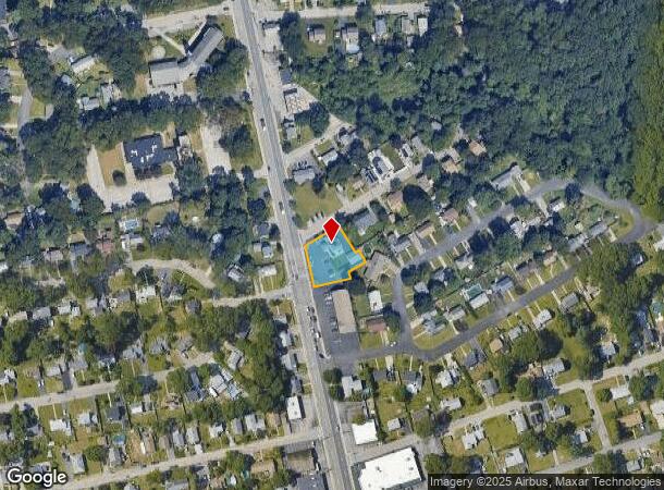  110 Ridgeway Ave, Warwick, RI Parcel Map