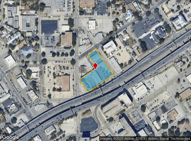  900 N Main Ave, San Antonio, TX Parcel Map