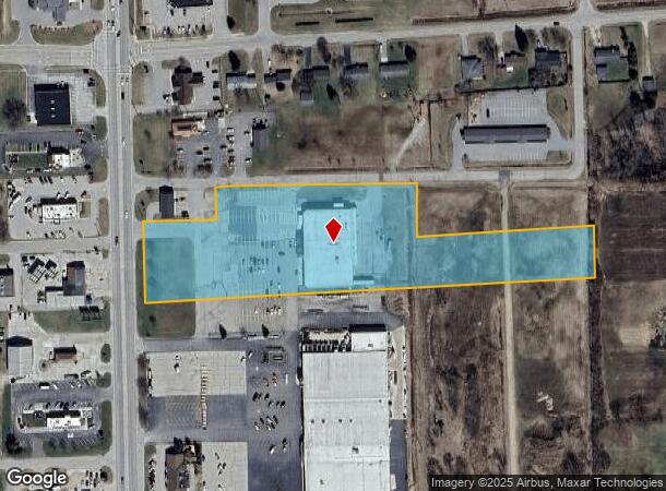 780 N Van Dyke Rd, Bad Axe, MI Parcel Map