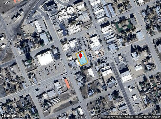 124 W 7Th St, Walsenburg, CO Parcel Map