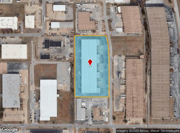  3501 Melcat Dr, Oklahoma City, OK Parcel Map